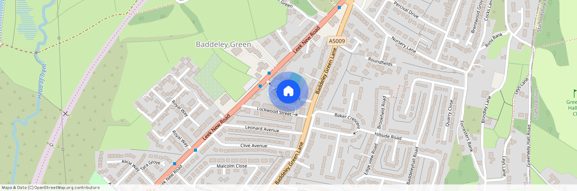 Felsted Street, Stoke On Trent, ST2