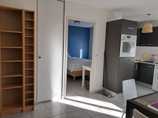 À LOUER ? Beau T2 meublé dans résidence de standing avec piscine et tennis, - Photo 1