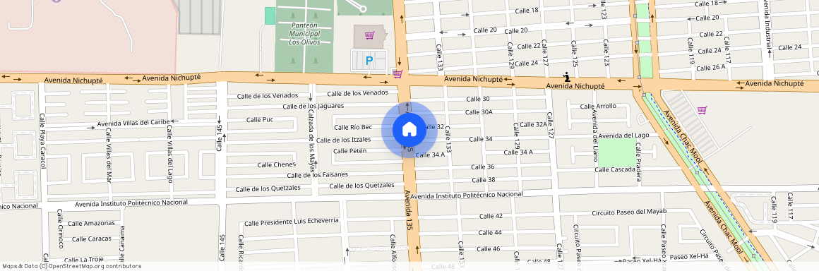 Avenida 135, 77538 Cancún, ROO, Mexico