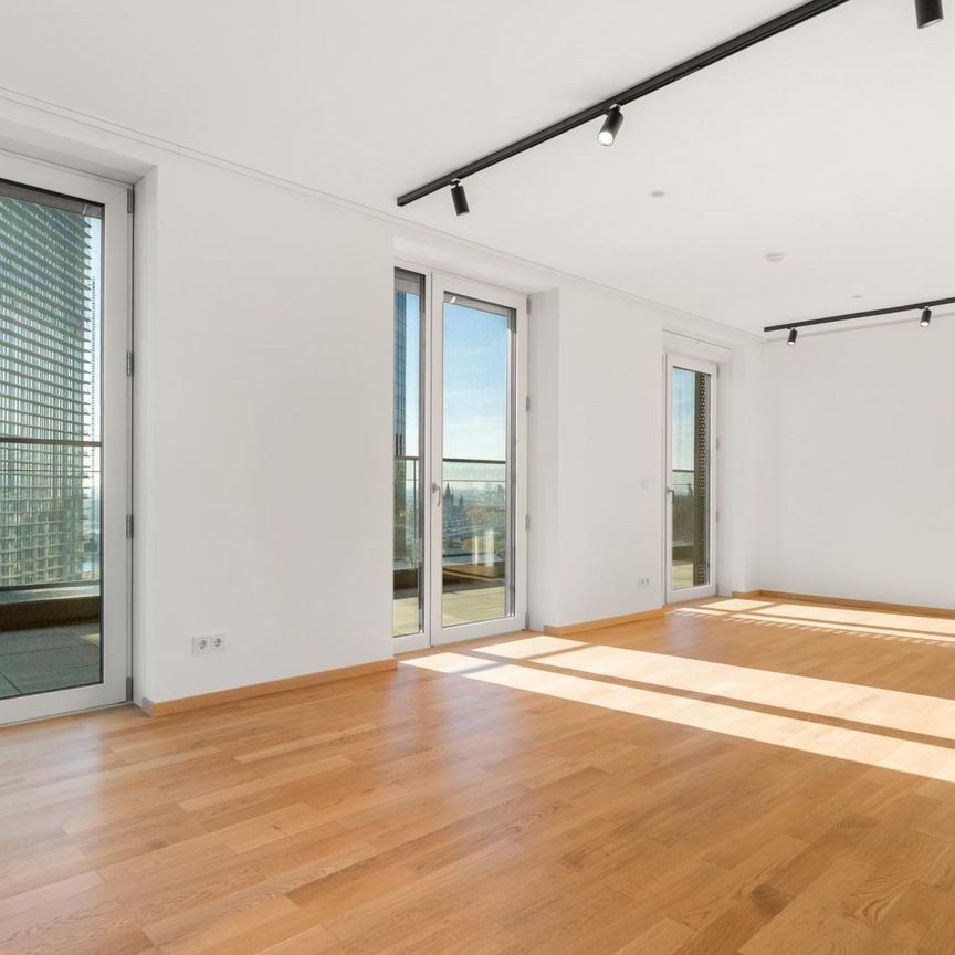 DC FLATS – 17.OG: 3 Zimmer + Terrasse, hochwertig leben im Herzen der Skyline! - Photo 1