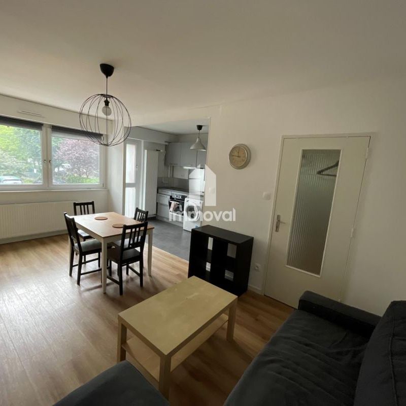 Location Appartement 2 pièces Meublé 44m² STRASBOURG 67000 - Photo 1