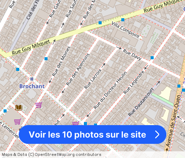 Mieszkanie na wynajem - 44 m² - 2 pokoje Paris Île-De-France - Photo 1