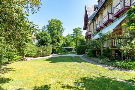 Duplex meublé dans maison remarquable au Vésinet - Photo 3