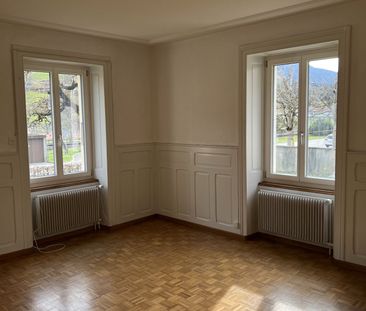 Court, joli 3 pièces avec jardin commun situé dans un quartier calme - Photo 6
