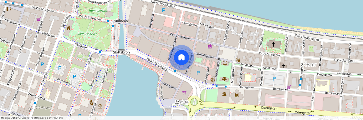 Södra Strandgatan 23 L, 553 20, Jönköping