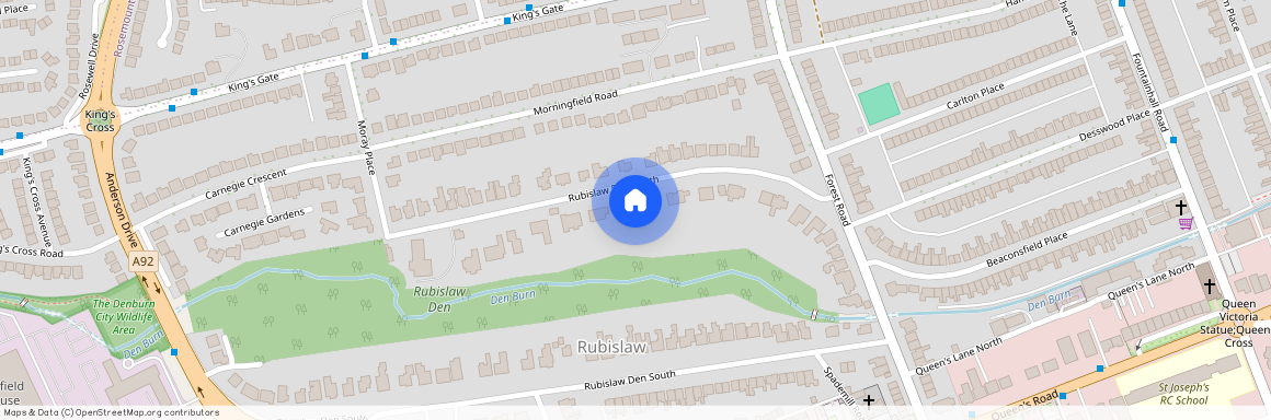 Rubislaw Den North, West End, Aberdeen, AB15