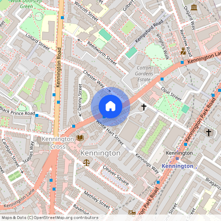 Tamar House, Kennington Lane, SE11