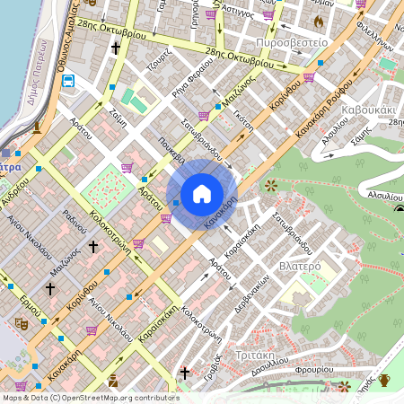 Ζαΐμη, Πάτρα Ελλάδα, Πάτρα - Κέντρο (Πάτρα)