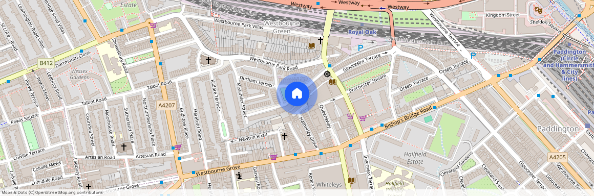 27 Westbourne Gardens, London