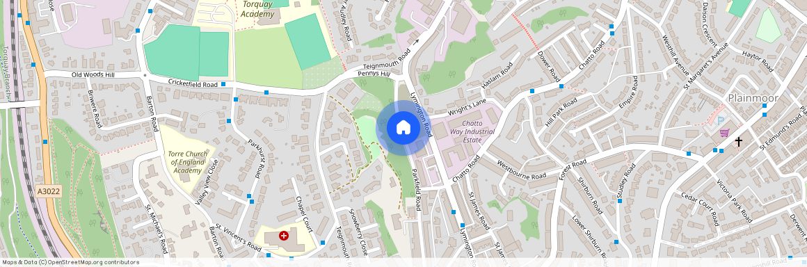 Parkfield Road, Torquay, TQ1