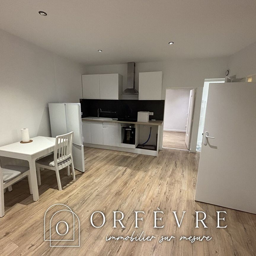 3 pièces meublé refait a neuf centre ville, - Photo 1