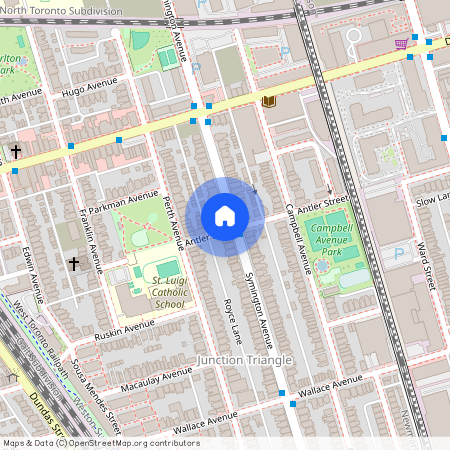 252 Symington Avenue, Toronto