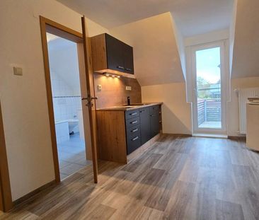 Weyhausen, Einzimmerwohnung mit Balkon - Foto 1