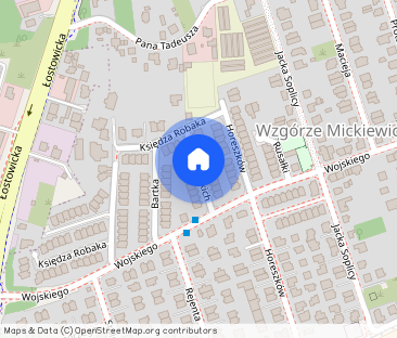 z dostępem do ogrodu Wzgórze Mickiewicza - Фото 1