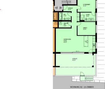 Licht, Raum und Komfort – willkommen in Ihrer neuen 3,5-Zimmer-Wohnung - Foto 1