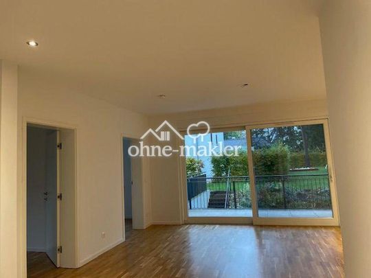 Wohnen am See in der Natur: Moderne Wohnung mit Garten - Photo 1