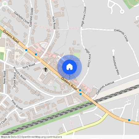 South Road, Weybridge, Surrey, KT13