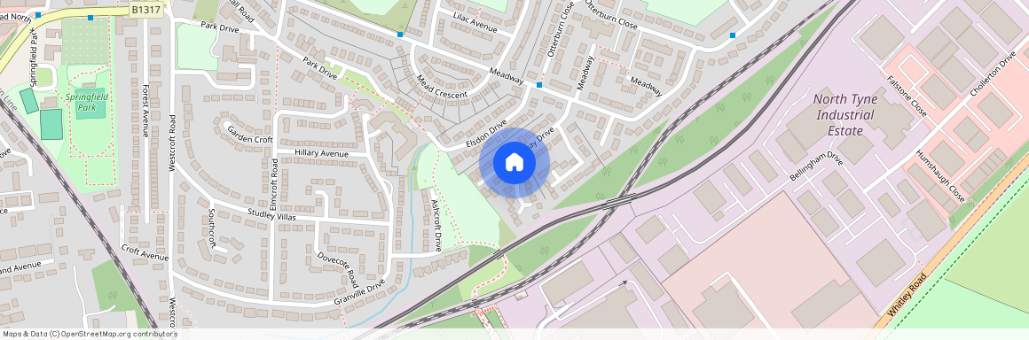 Meadway Drive, Forest Hall