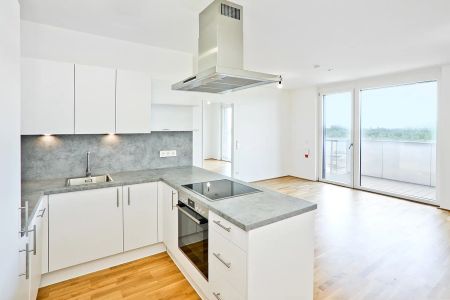 MARINA TOWER - Mehr Raum im Freien: 2-Zimmer-Wohnung mit Balkon & wettergeschützter Loggia - Foto 5