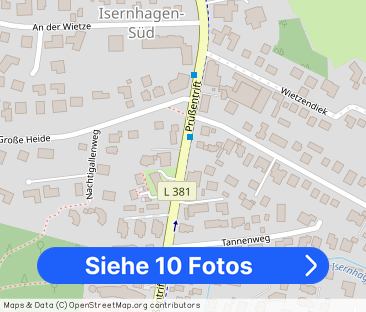 Hübsche großzügige 2-Zimmer Maisonette, Hannover-Isernhagen-Süd - e... - Foto 1