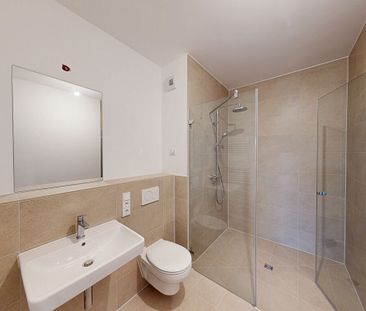 Erstbezug: Stilvolle 3-Zimmer-Wohnung mit Seeblick im 2.OG (mietpre... - Photo 2