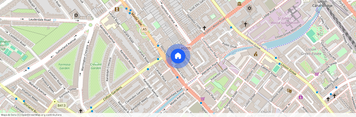 Clifton Court, Maida Vale