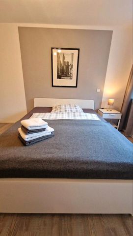 Warmmiete: Vollständig möbl. 2 Zi. Wohnung/Terrasse (60m²) l - Foto 3