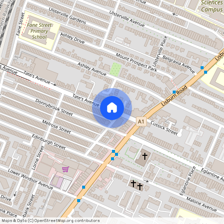 12 Tates Avenue, Belfast, BT9 7BY