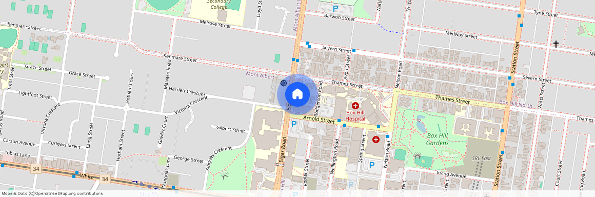 105/484 Elgar Road, Vic 3128, Box Hill