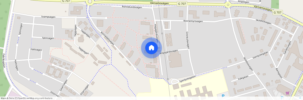 Alvesta Västra, Kronoberg, Ängagårdsvägen 6 C