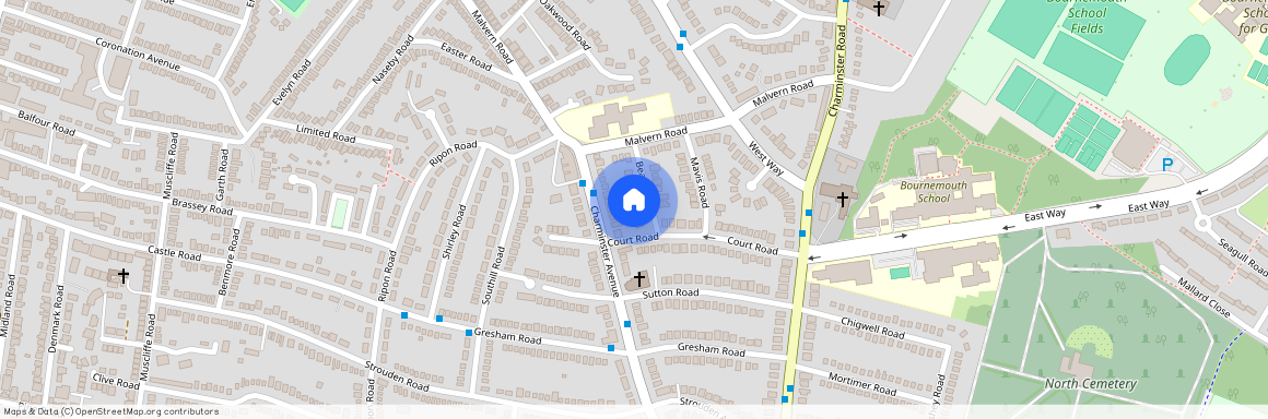 Beatty Road, Bournemouth BH9