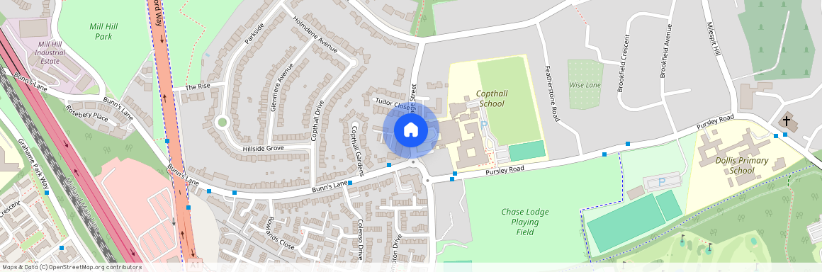 Large 2 bedroom flat in Mill Hill NW7