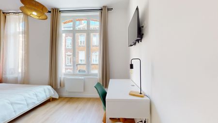 VIRGINIE GHESQUIERE Colocation 5 chambres à Lille - Photo 3