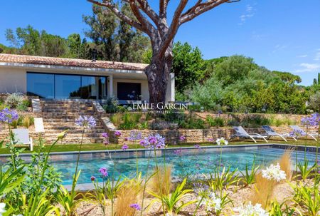 Villa contemporaine à la location -Saint-Tropez - Proche des plages de Pampelonne - Photo 4