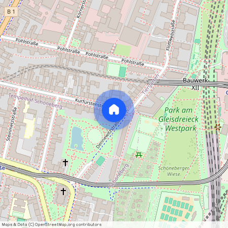 Kurfürstenstr.173, 10785 Mitte - Tiergarten