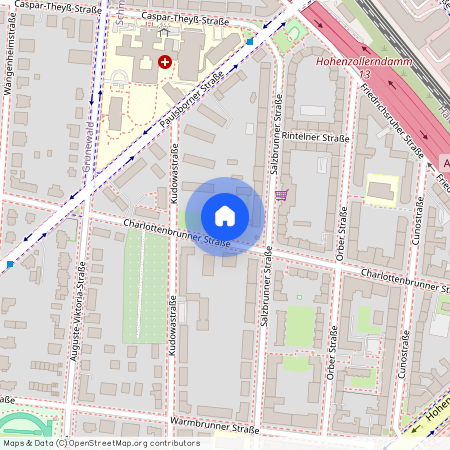 Charlottenbrunner Str. 12, 14193 Berlin - Dahlem