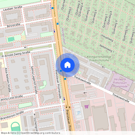 Prenzlauer Promenade 47, 13089, Berlin