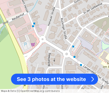 2-Zimmer-Erdgeschosswohnung für Singles und Paare in Erlensee - Photo 1