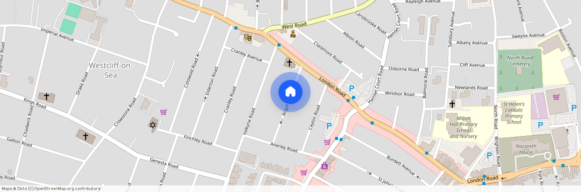 Westcliff-On-Sea, Argyll Road, SS0 7HN, Essex