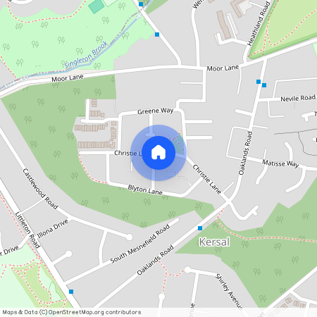 Christie Lane, Unity Quarter