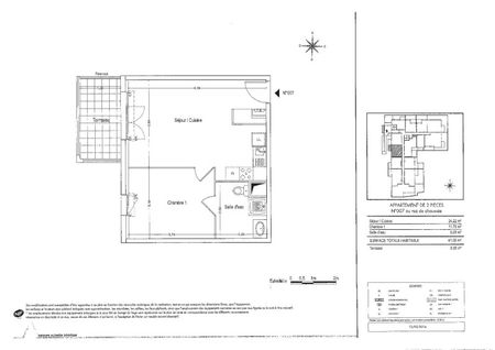 Location Appartement 2 pièces 41m² AVIGNON 84000 - Photo 3