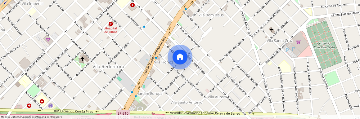 Rua Santa Maria, Vila Aurora, São José do Rio Preto - SP, 15014-315, Brazil