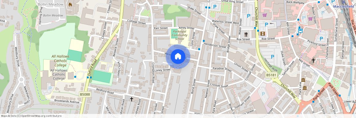 41 West Bond StreetMacclesfieldCheshire
