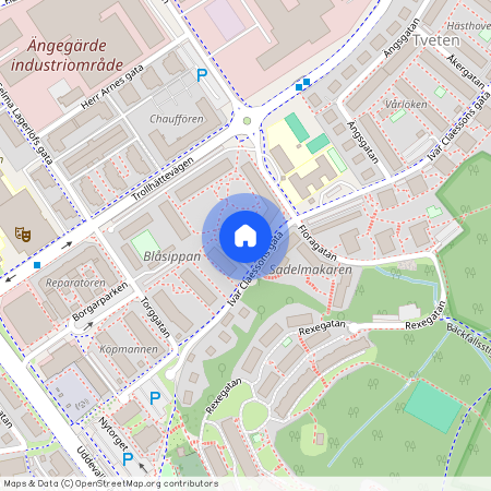 Ivar Claessons gata 13, Kungälv