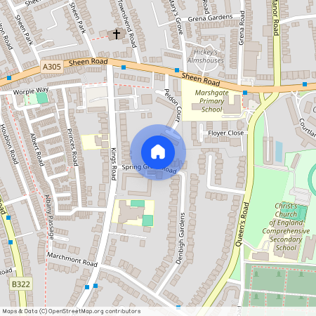 Cleveland Court, Spring Grove Road, Richmond, Surrey