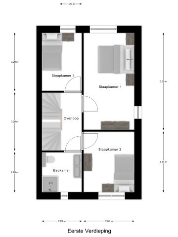 Huis te huur: Zomerdijk 11 6846 RN Arnhem - Foto 3