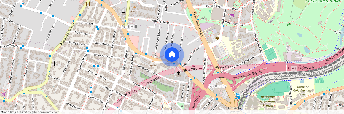 5/81 Musgrave Rd, Qld 4059, Red Hill