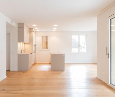 Helle 5.5 Zimmer Neubau Wohnung mit grossem Sitzplatz - Erstbezug - Photo 1