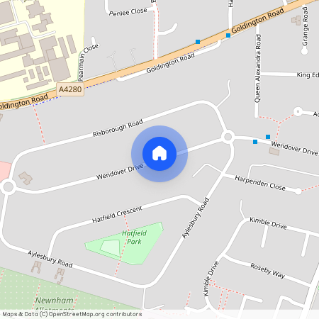 Wendover Drive, Bedford, MK41
