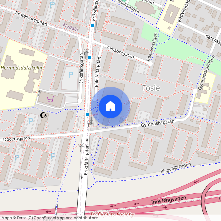 Gymnasistgatan 2C, Gullviksborg